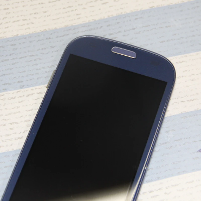 ЖК дисплей i9300 4 8 "для SAMSUNG GALAXY S3 III сенсорный экран дигитайзер с кнопкой возврата