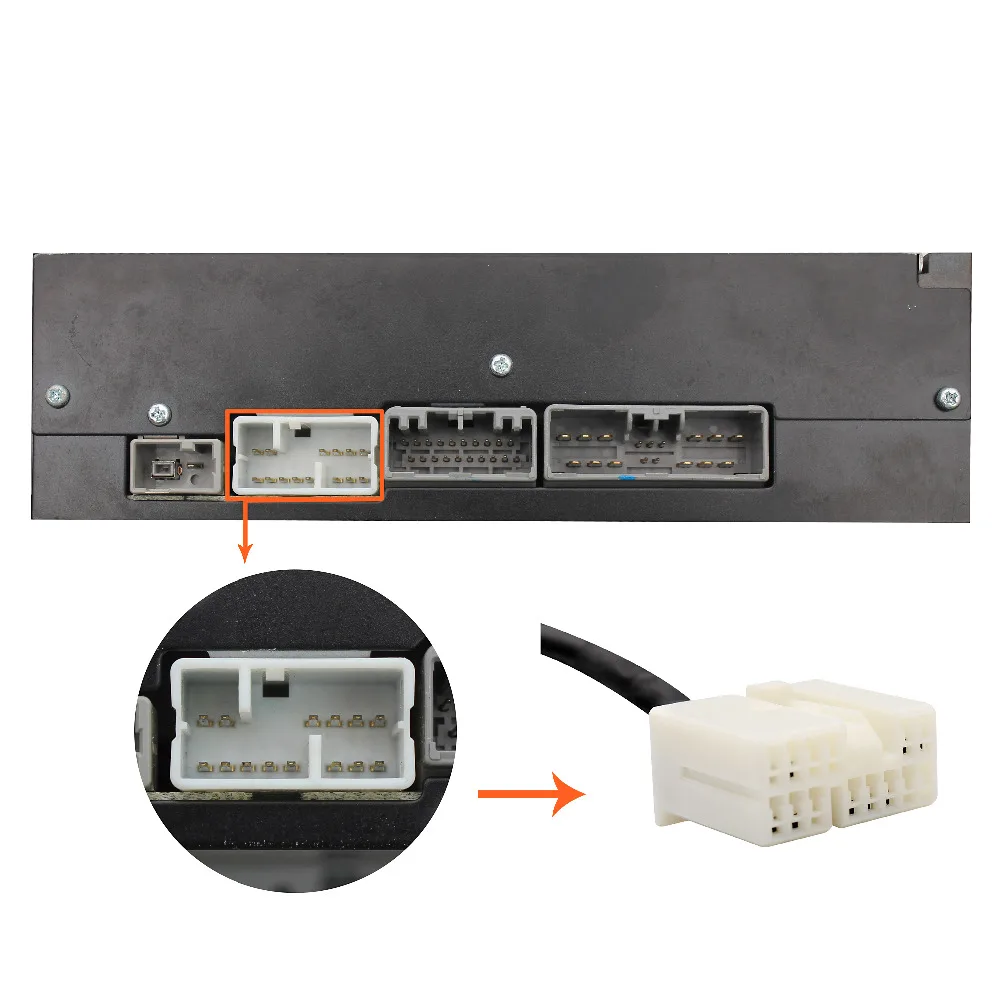 Автомобильный аудио USB AUX адаптер Moonet 3 5 мм интерфейс устройство смены компакт