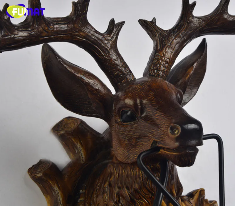 Deer Head Wall Lamp 20