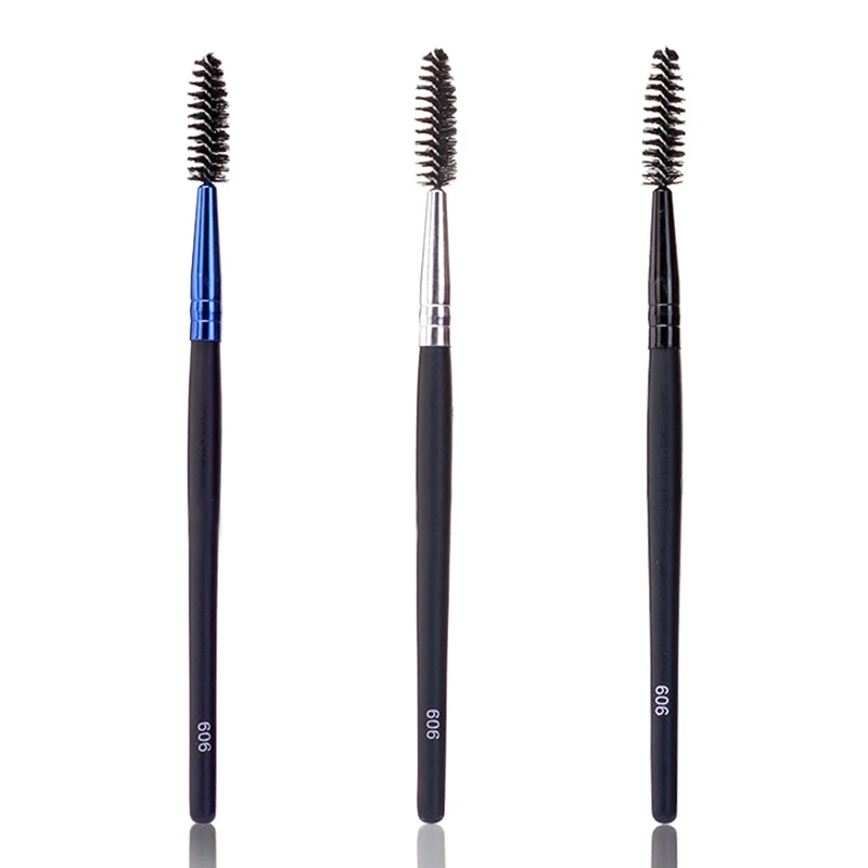 JS 3pcs Brushes for Eyelashes Mascara Disposable Brush Applicator Eye