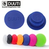 DUUTI 7 Colors Mountain Bicycle Bike MTB Cycling Rubber Handlebar Grips Plug Handle Grip Bar Bright Colors Luminous End Stoppers ► Photo 1/6