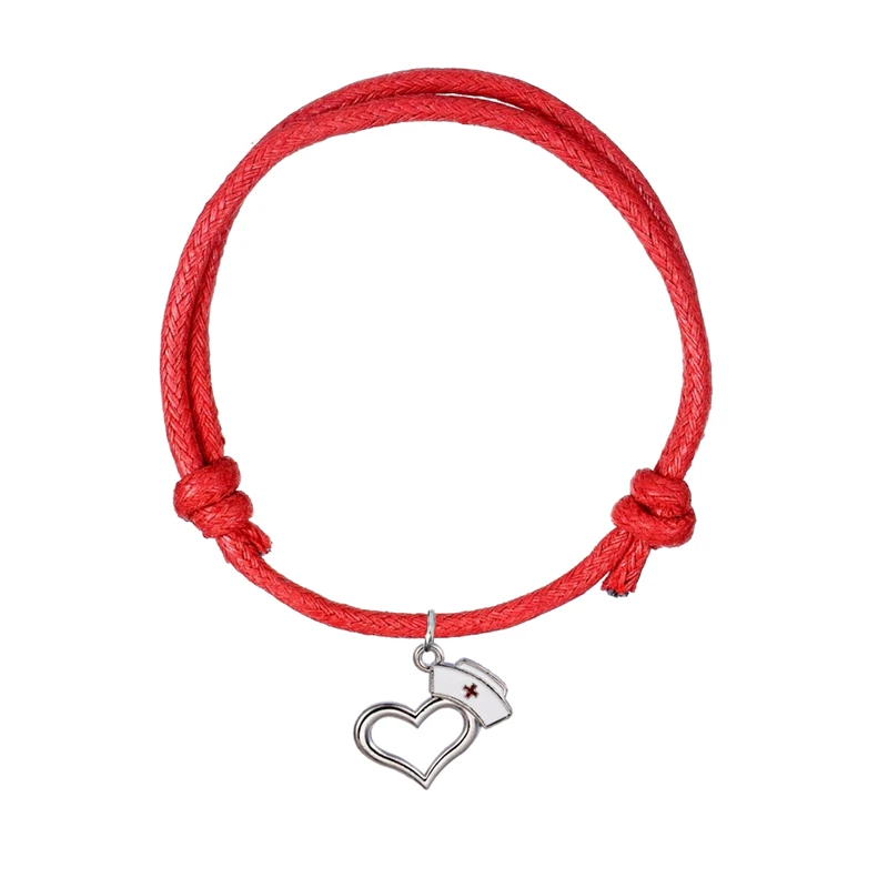 wax cord bracelet45
