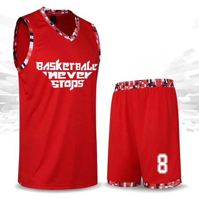 2017 Men's Basketball Set Custom Clothing Men Game Jersey/ Shirt Shorts