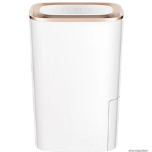 Портативный Электрический осушитель воздуха, Очищающий размораживание, сушильная одежда, 3л резервуар для воды, сенсорная панель, мини-осушитель воздуха для дома, подвал, 220 В