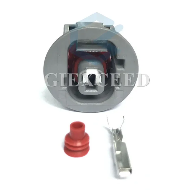 

2 Sets 1 Pin 7283-1114-40 Oil Pressure Waterproof Auto Connector Female Socket For 2JZ K20Z3 Toyota 2JZ& Honda K20Z3