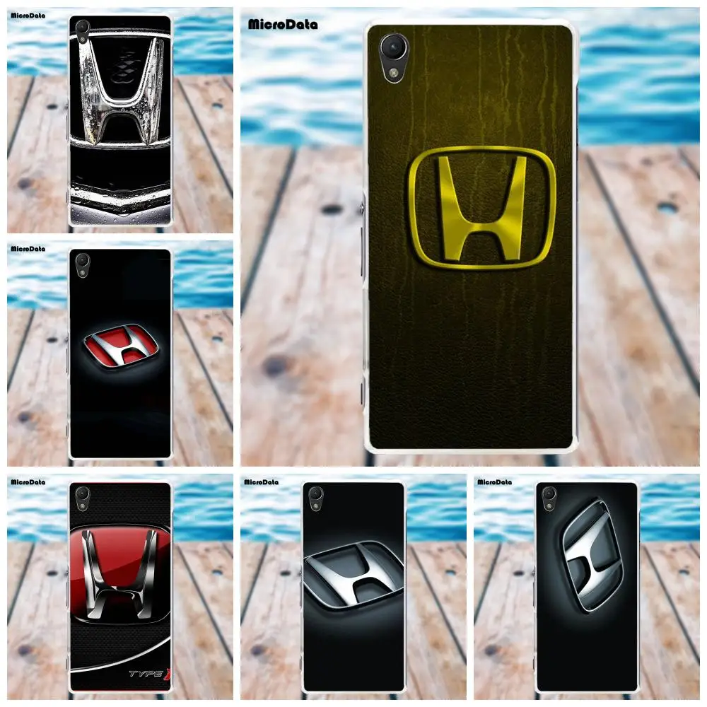

MicroData Soft Protective Case For Sony Xperia Z Z1 Z2 Z3 Z4 Z5 compact Mini M2 M4 M5 T3 E3 XA Jdm Car Honda Wings Fly