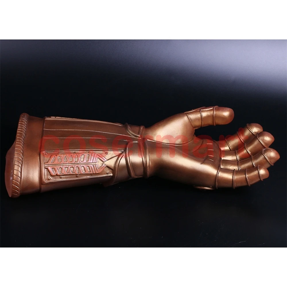 Cosplay Infinity Gauntlet Avengers Infinity War Thanos Gloves Halloween Prop New (4)