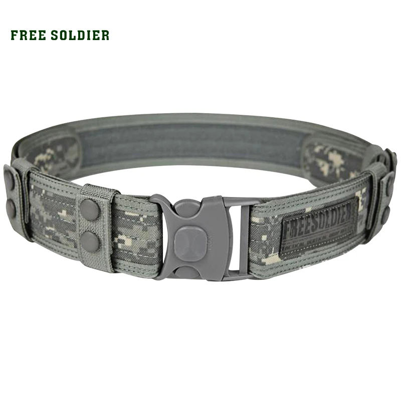 FREE SOLDIER Outdoor Sport Tactical Belt Accessories For Camping Hiking