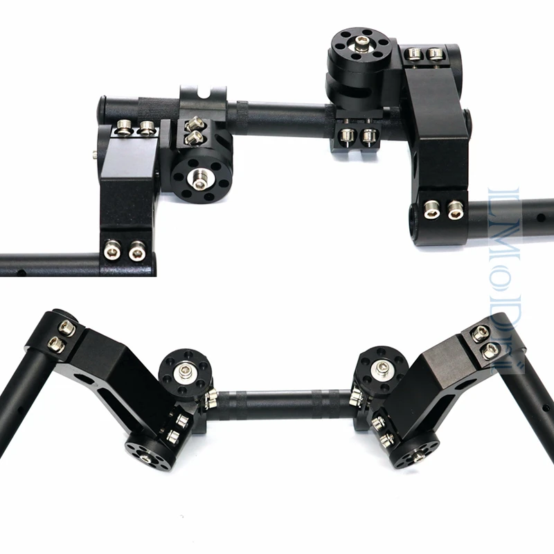  LMoDri Motorcycle CNC Adjustable Steering Handlebar 7/8
