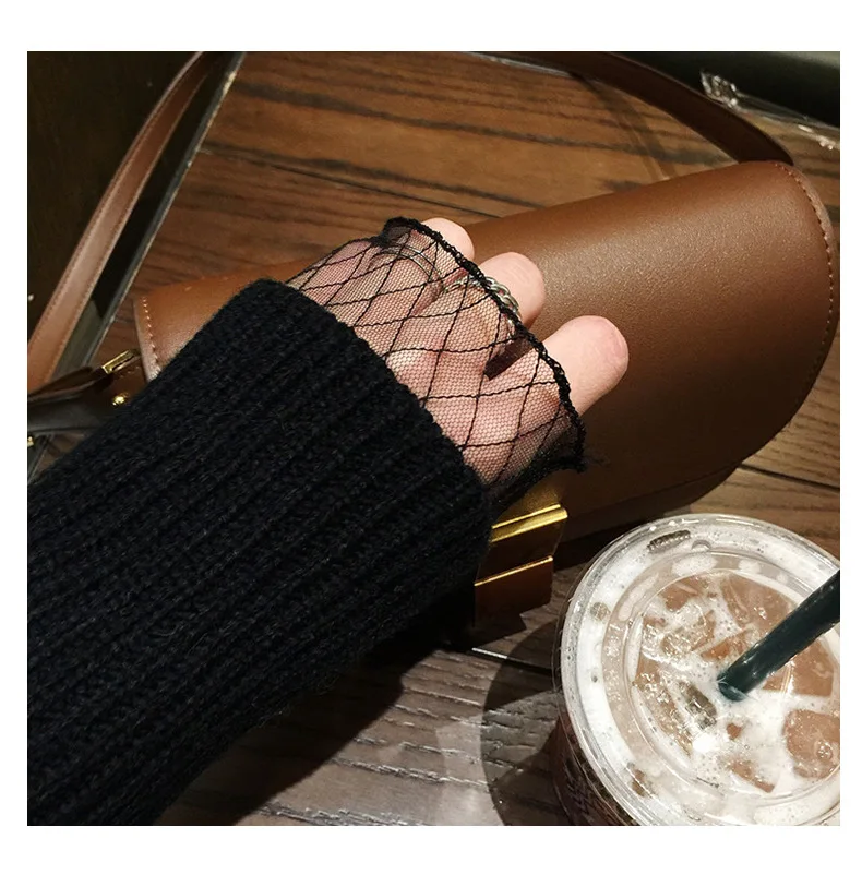 Sexy Mesh Long Sleeve T Shirt (20)