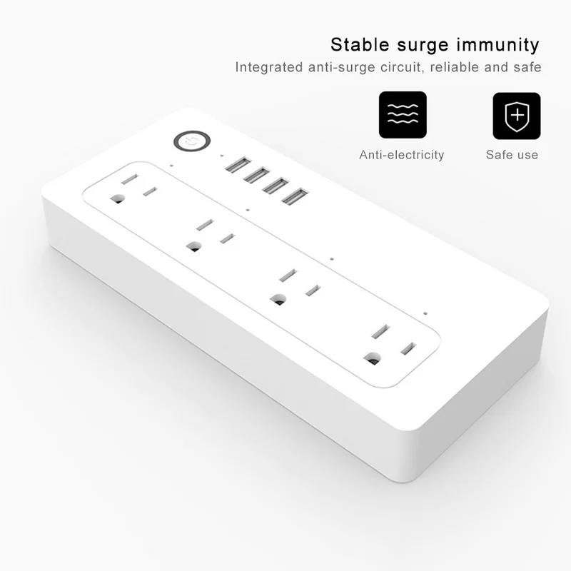Интеллектуальная беспроводная (Wi Fi) Мощность полосы Стабилизатор напряжения