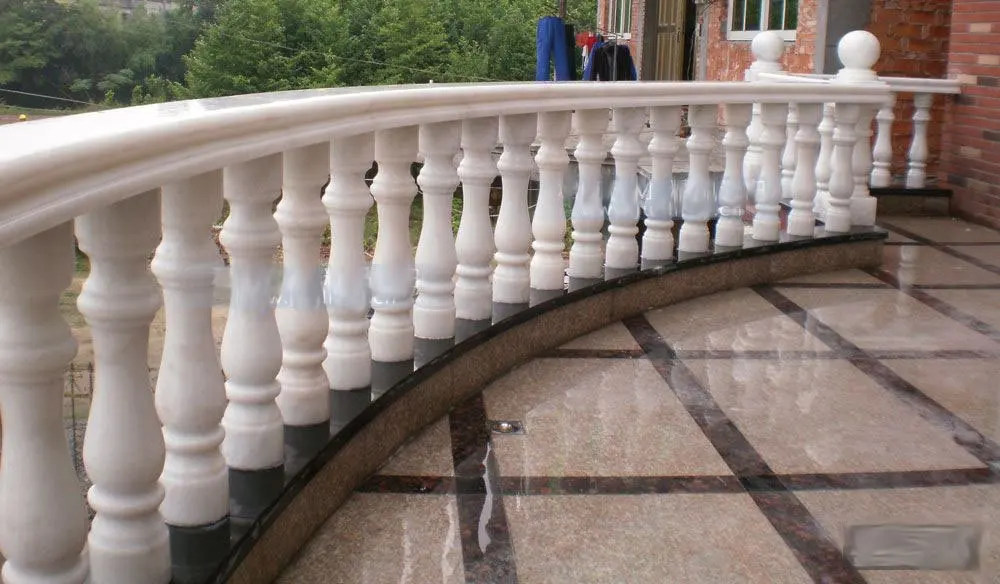 Marble railings, pillar,handrails,porch railing,stair railing,free ...