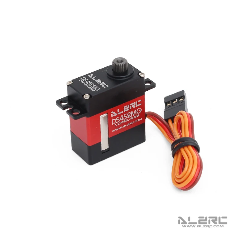 DS452MG Coreless двигатель Swashplate Servo Для ALZRC дьявол 380 450 420 быстро саб Гоблин 380 вертолет