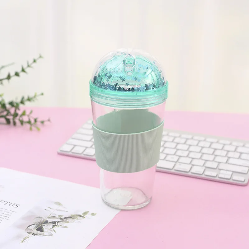 450 мл стеклянный стакан со льдом с двойными стенками для льда Cold Coffee сок чай