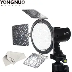 Светодиодная лампа для видеосъемки Yongnuo YN216 Pro 216 Светодиодный студийный видео свет для цифровой зеркальной камеры Canon Nikon sony