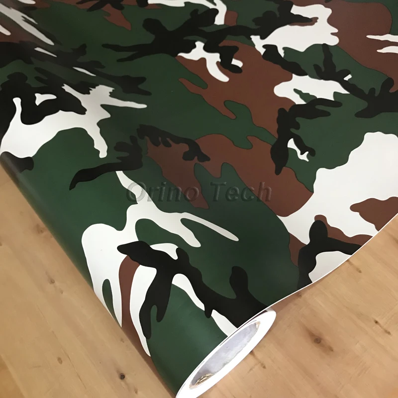 Army Green Vinyl Film Sticker-4