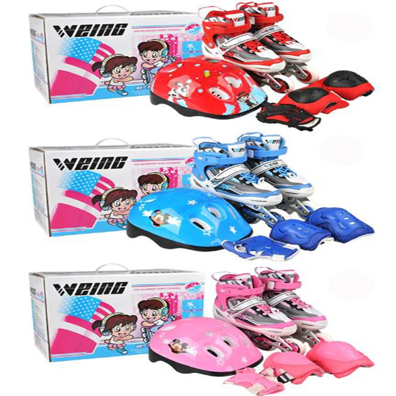 Детская водонепроницаемая обувь для скейтборда обувь для роликов, скейтборда с размером s/M/L красный синий розовый доступны