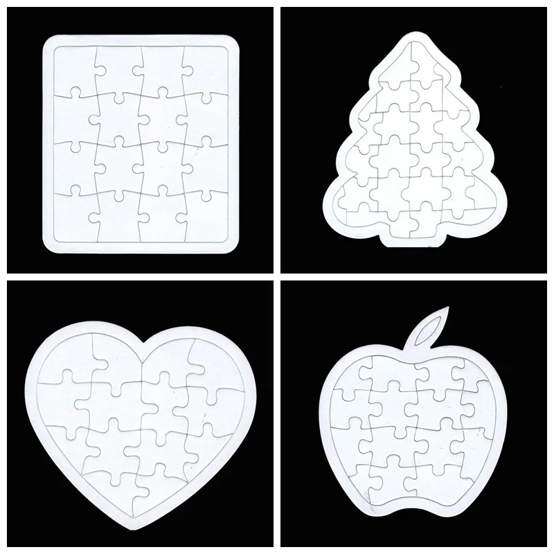 Jigsaw Puzzles font b Toys b font for Children Diy Blank Puzzles Baby font b Toys