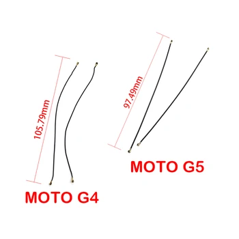

10Pcs/Lots Wifi Antenna Signal Ribbon Cable For Motorola moto G4 G5 Spare Replacement Parts