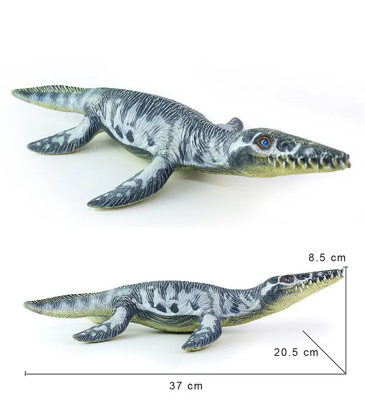 Хит, Классический морской динозавр, Классический динозавр Юрского периода, mosasaurus, ПВХ модель для мальчиков, развивающие игрушки