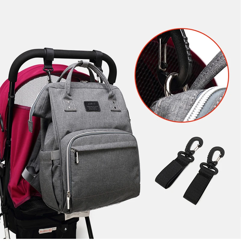 Backpack for Mom Wheelchairs Diaper Nappy Baby Pram Stroller Travel