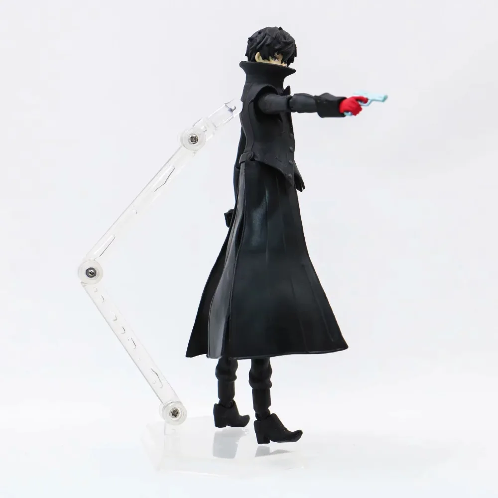 Новинка 15 см Persona 5 P5 JOKER Ren Amamiya Morgana Фигурки игрушки кукла Рождественский подарок с