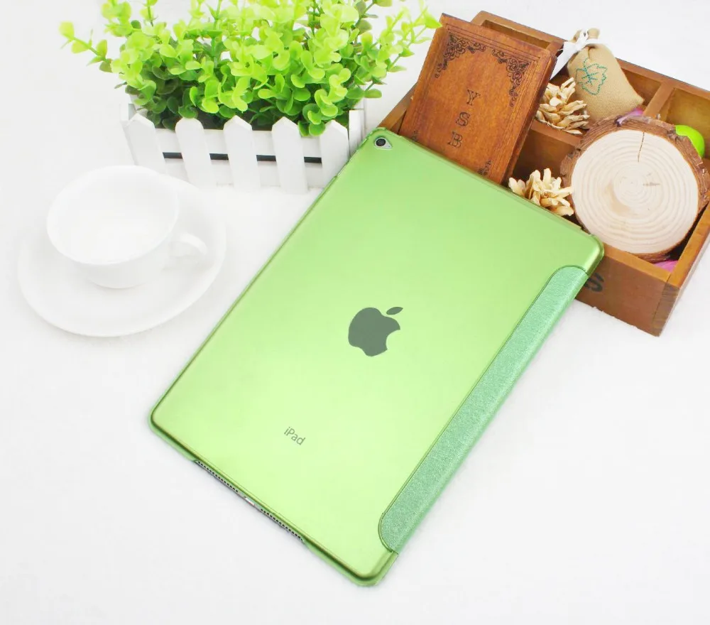 Чехол для iPad Air 2 (2014) YRSKV старший шелк Smart Cover Ultra Slim дизайнер Tablet PU кожаный чехол Tablet чехол для Apple iPad