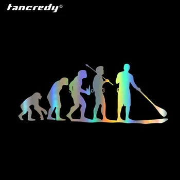 

Tancredy Car Stickers Decals Human Evolution Sticker Car Bumper Sticker Car Styling Decoration CarDoor Body Window Vinyl Sticker