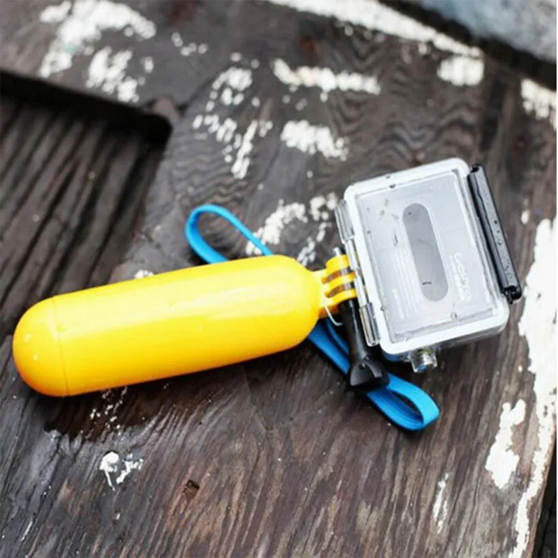 Handle Float Bobber Grip Waterproof for GoPro Hero 8 7 6 5 4 Session 4K SJCAM SJ5000 Action Camera Bobber for Go pro 7 Accessory-2