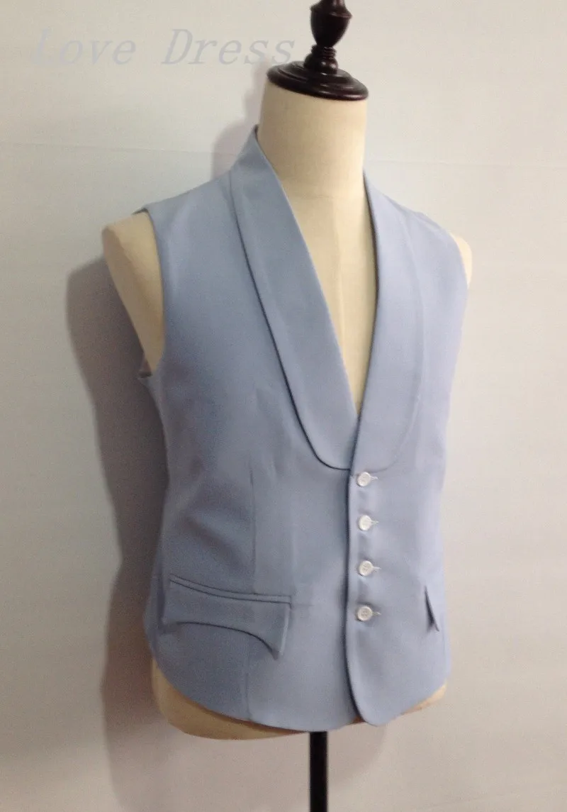 Buy Free shipping Tailor Made Vest Man Suits Four