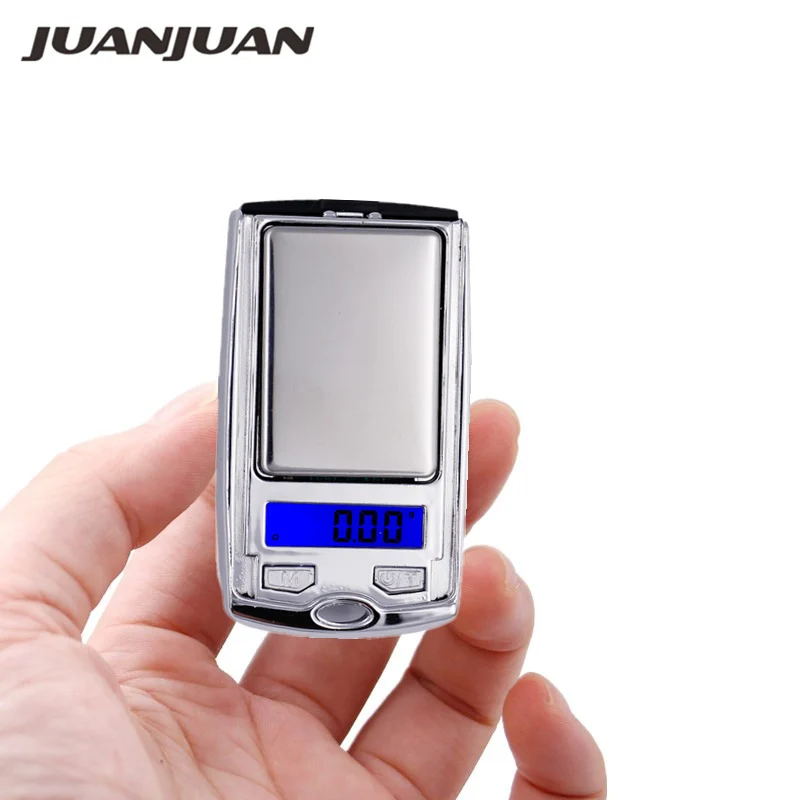 

10pcs mini 200g 0.01g Electronic Digital LED display Jewelry Gold Scale weight Balance as Car Key Style with backlight 15%off