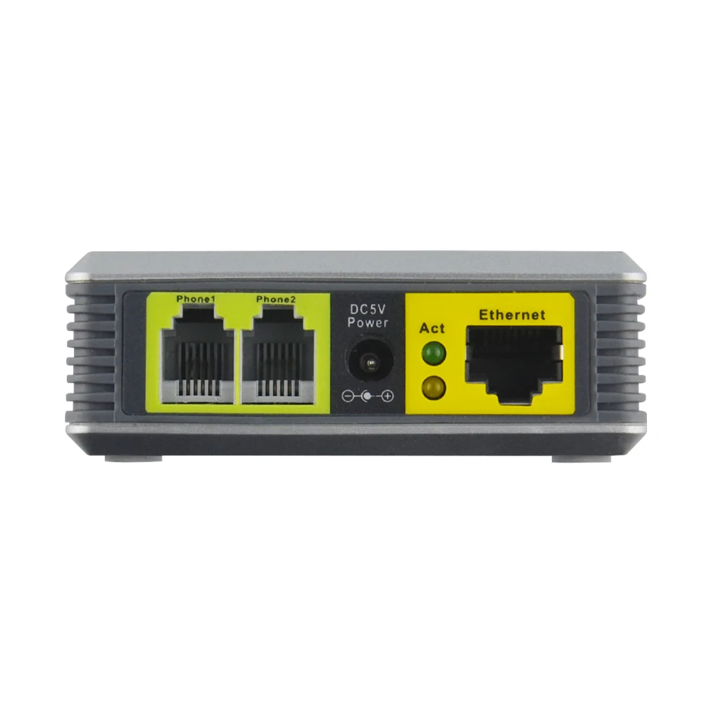 Unlocked Linksys best type SPA2002 VoIP Analog Phone Adapter with 2 FXS