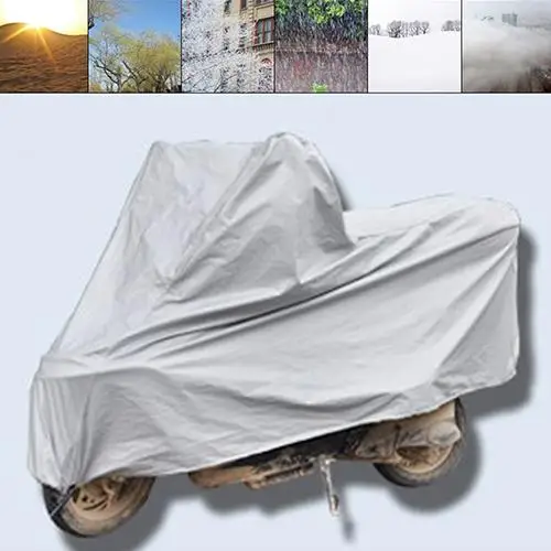 

New Bike Bicycle Multifunction Rain Snow Dust All Weather Protector Waterproof Cover