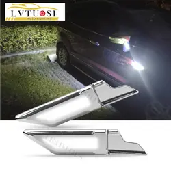 LVTUOSI 2018 новейший дневной ходовой свет светодиодный указатель поворота автомобиля Реверсивный анти-столкновение Предупреждение свет