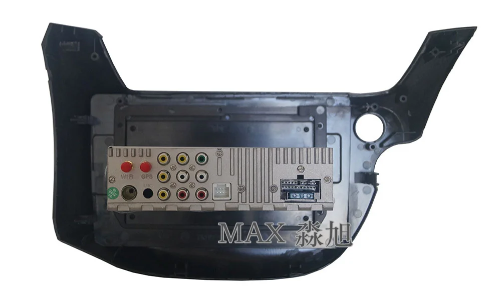 Discount MAX IPS Screen 2.5D Qcta Core 2G RAM 32G ROM Android 8.1 Car DVD Player for Honda Fit/Jazz 2006-2013 Car Radio RDS Free Map WiFi 15