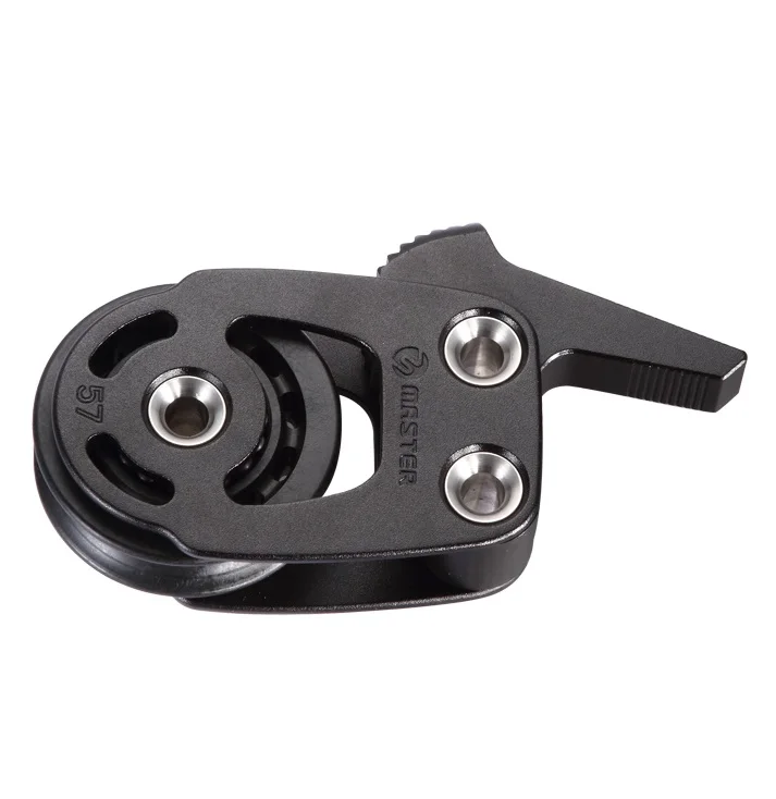 

Морская Лодка, яхта, лодка, 57 мм, 2 дюйма, 1/4 дюйма, алюминиевая глушитель для ног, блок, маленькая лодка, Магнитный блок