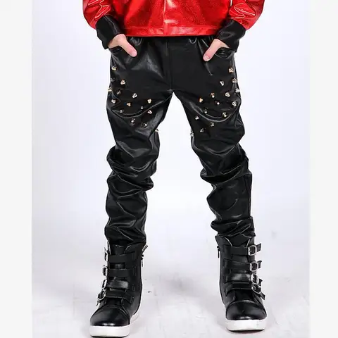 calça de couro 2019