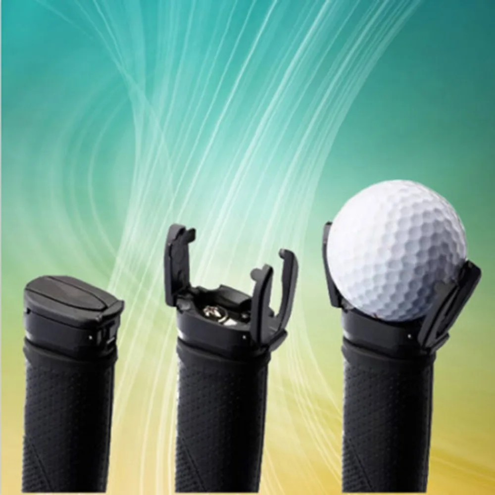 

Golf Ball Retriever Training Aids 4-Prong Golf Ball Pick Up Grip For Putter Open Pitch Golf Accessories Training Aid Tools
