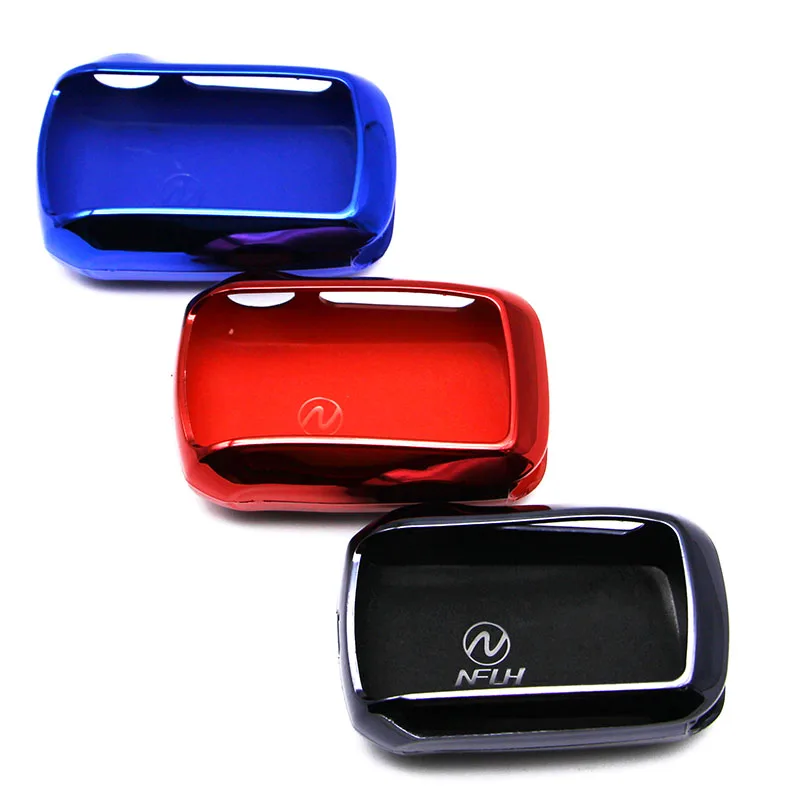 

NEW Key Case for Starline A92 Case Keychain Two way car alarm system Starline A92 A94 A62 A64 2-way LCD remote controll