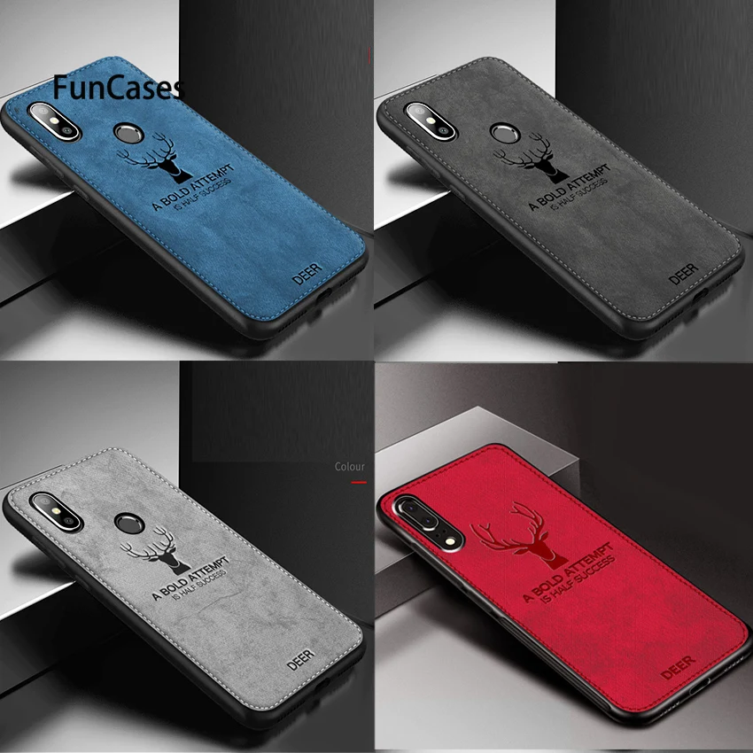 Прочный чехол из ТПУ для Xiaomi mi 8 SE Lite x 2 2S Red Note 5 Pro 5A 6 s 6A S2 ткани с рисунком