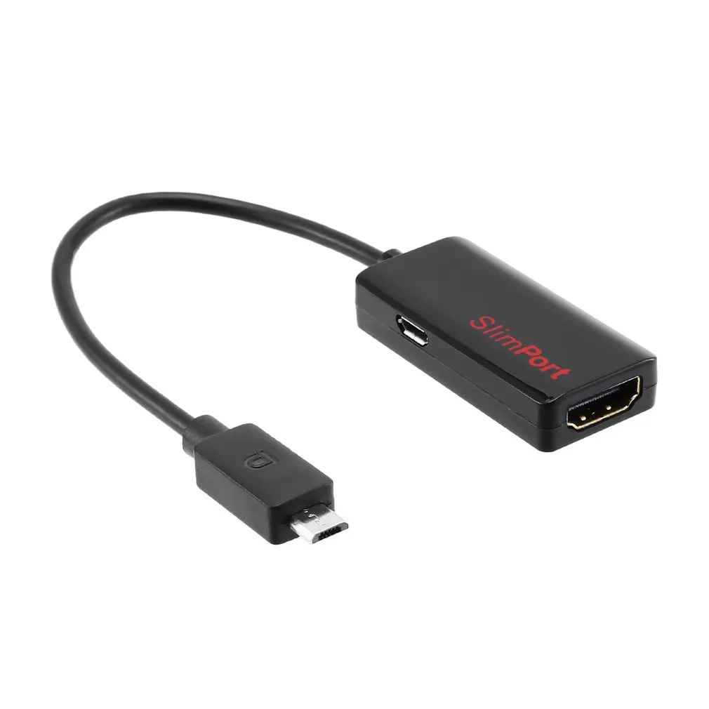 Micro USB HDMI адаптер SlimPort Micro USB 4K HDMI аудио-видео кабель для смартфонов планшетов