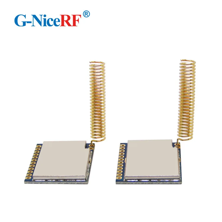 2 шт./лот si4463 SPI интерфейс + 20 дБм выходная мощность RF4463PRO 433 МГц беспроводной модуль