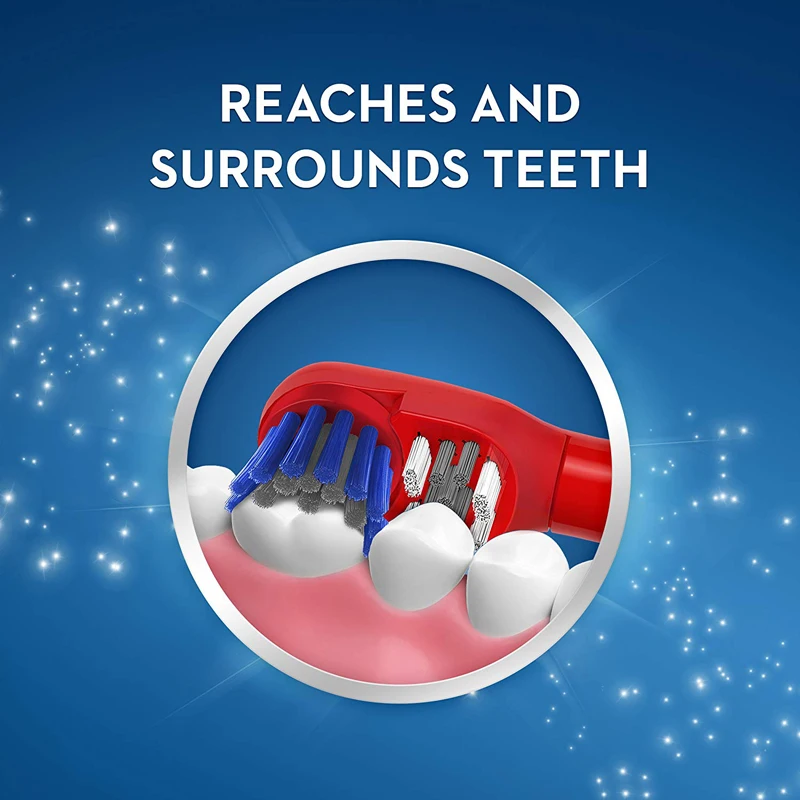 Зубная щетка OralB Детская электрическая мягкая вращающаяся с мультяшным рисунком