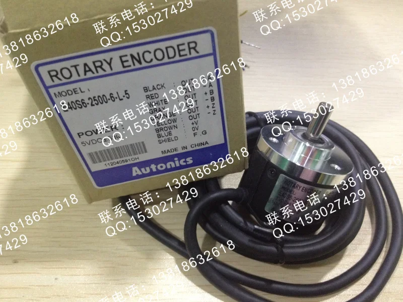 

Autonics encoder E40S6-2500-6-L-5