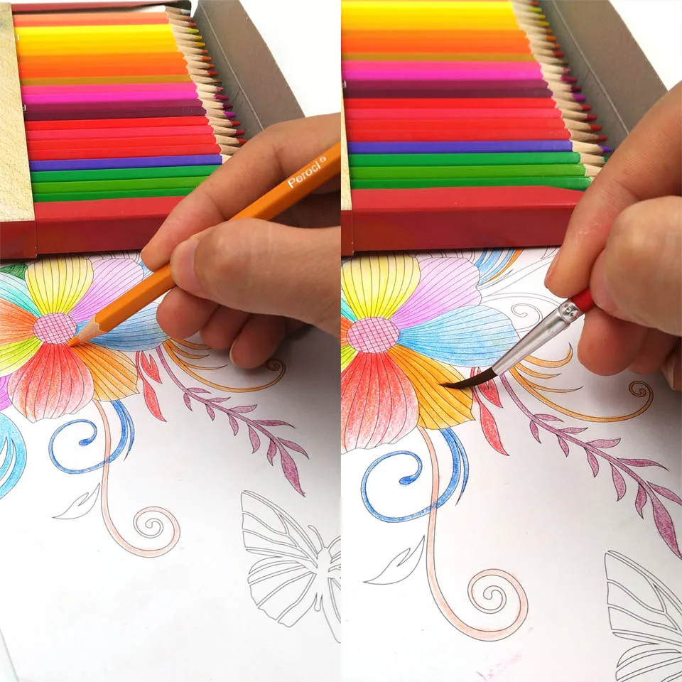 watercolor pencils 48-04