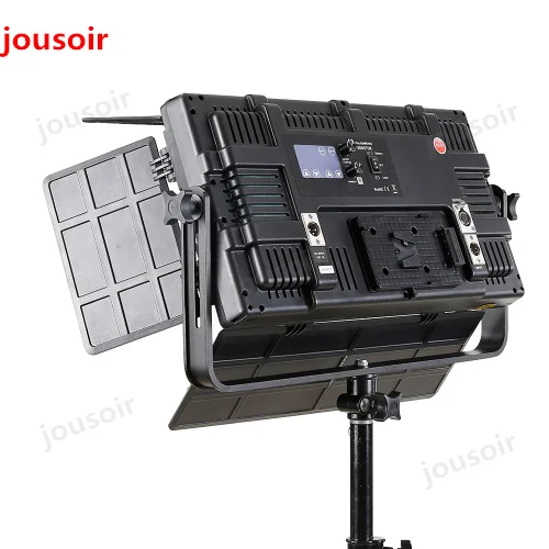 Falcon-Eyes-100W-Dimmable-LCD-Studio-Light-Panel-LED-Video-Light-with-Aluminum-Carry-Case-LED (4)