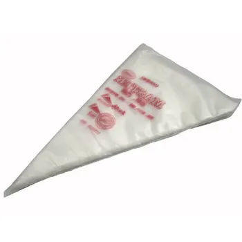 

100PCS/set Disposable Icing Piping Bag Cake Pastry Tips Decorating Tools Fondant Decoration Accessories
