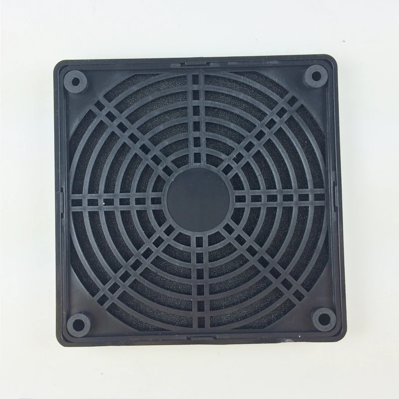 10pcs Three in One Air Filter Cover Suit for 12cm Fan Dust-proof Nets for PC Encasement 120mm