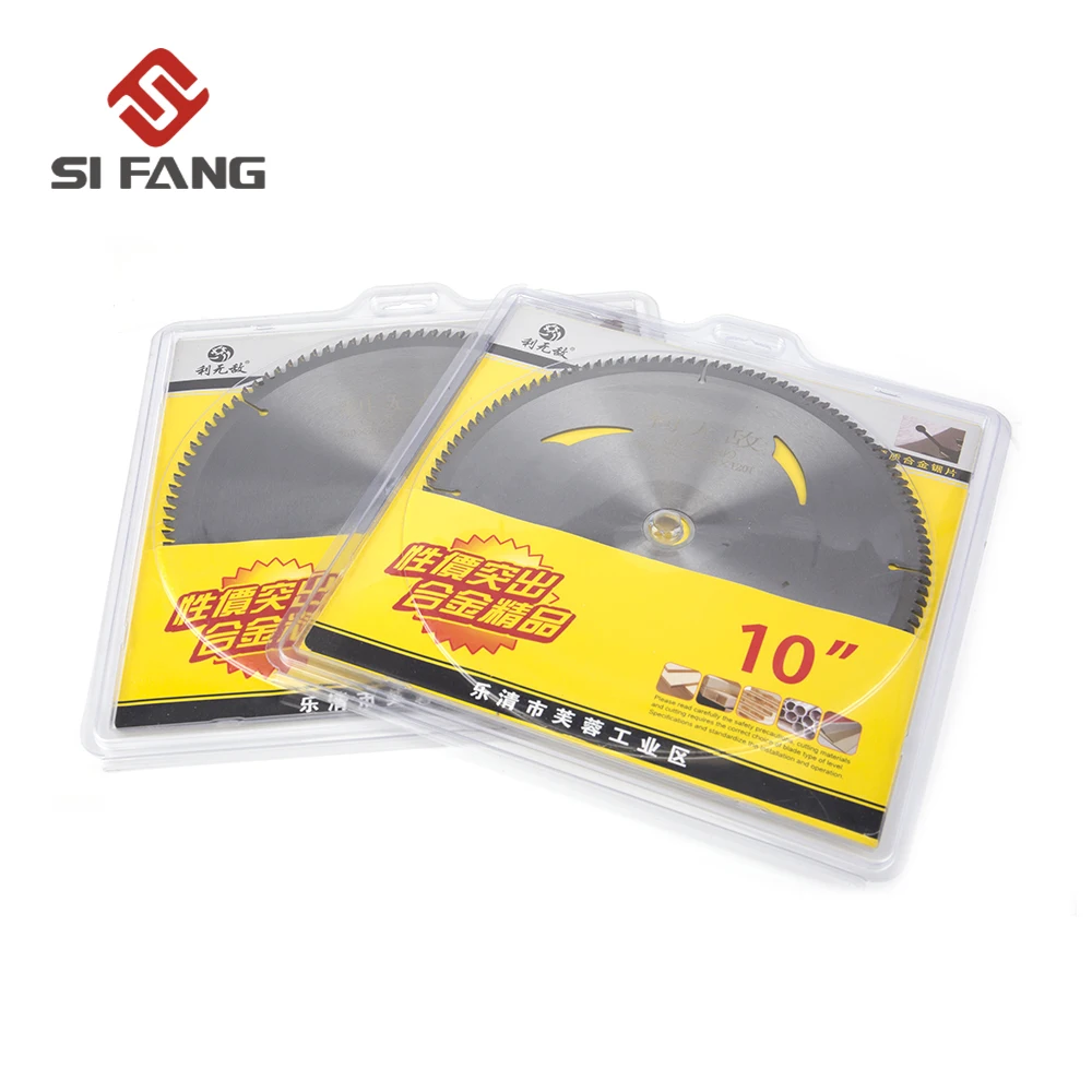 

250mm Carbide Wood Saw Blade 40T/60T/80T/100T/120T Universal Hard And Soft Multi-function Circular Saw Blade 255*25.4*1.8mm
