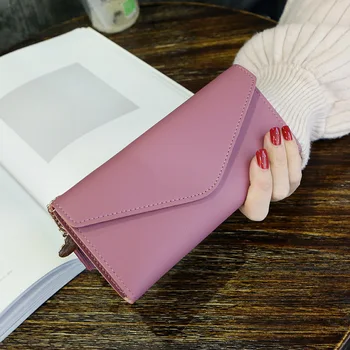 

Women Wallets Summer 2019 Female Long Heart-Shaped Pendant Simple Fashion Multifunction Ladies Wallet
